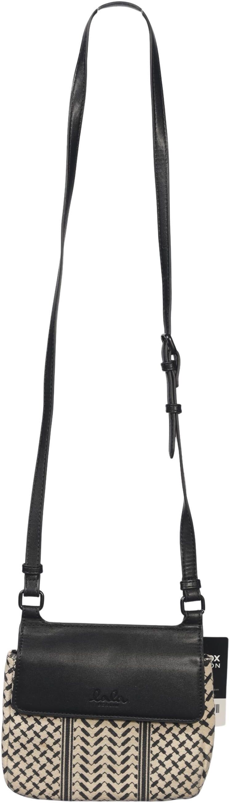 Lala Berlin Damen Handtasche klein, Mehrfarbig, Baumwolle / Kunstleder - Second Hand