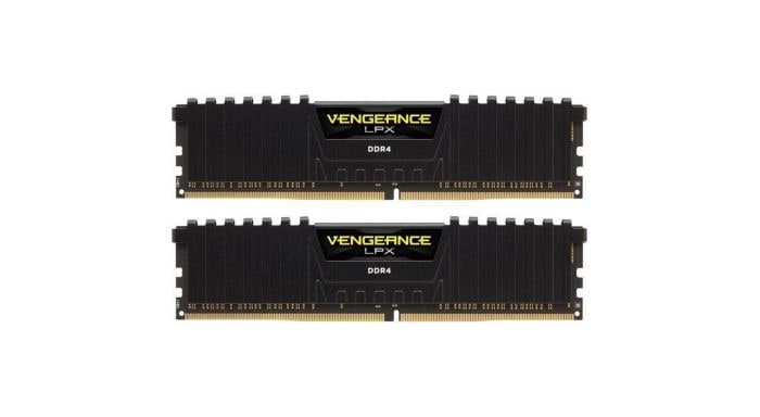 32GB (2x16GB) Corsair Vengeance LPX schwarz DDR4-3600 RAM CL18 Speicher Kit