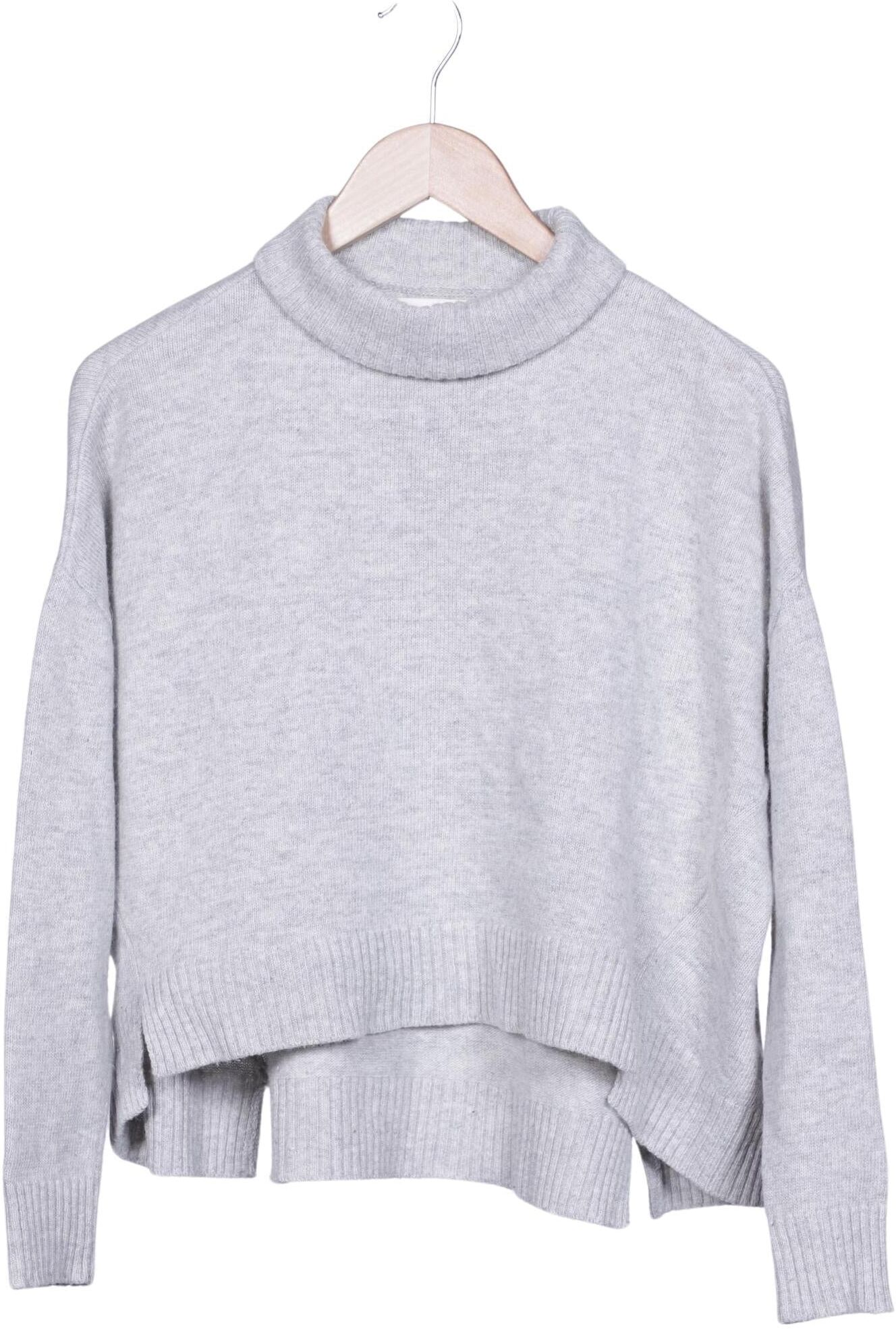 Kauf dich glucklich Damen Pullover, Grau, Gr. Xxl, kein / Etikett - Second Hand