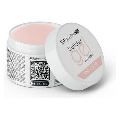 Excellent PRO Builder Gel Economic Building Gel Pink Clear 15g (65156590)