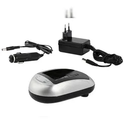 Powery Ladegerät für Akku Sony NP-FV70