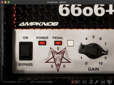Bogren Digital Ampknob BDH 66o6+