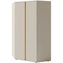 DREHTÜRENSCHRANK MURO 95/195/95cm 2-türig Beige