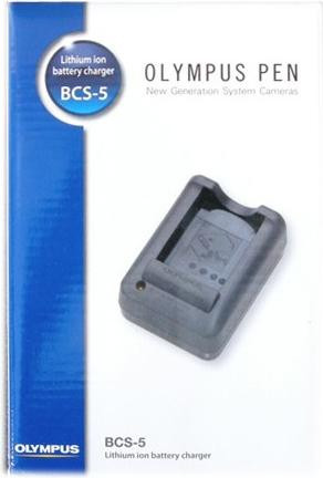 Olympus BCS-5 oplader met 110V en 220V wisselstroom ingang