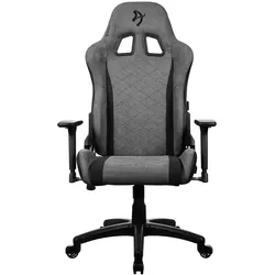 Arozzi Gaming Stuhl Avanti Ash SoftFabric, Gaming Stuhl, Grau