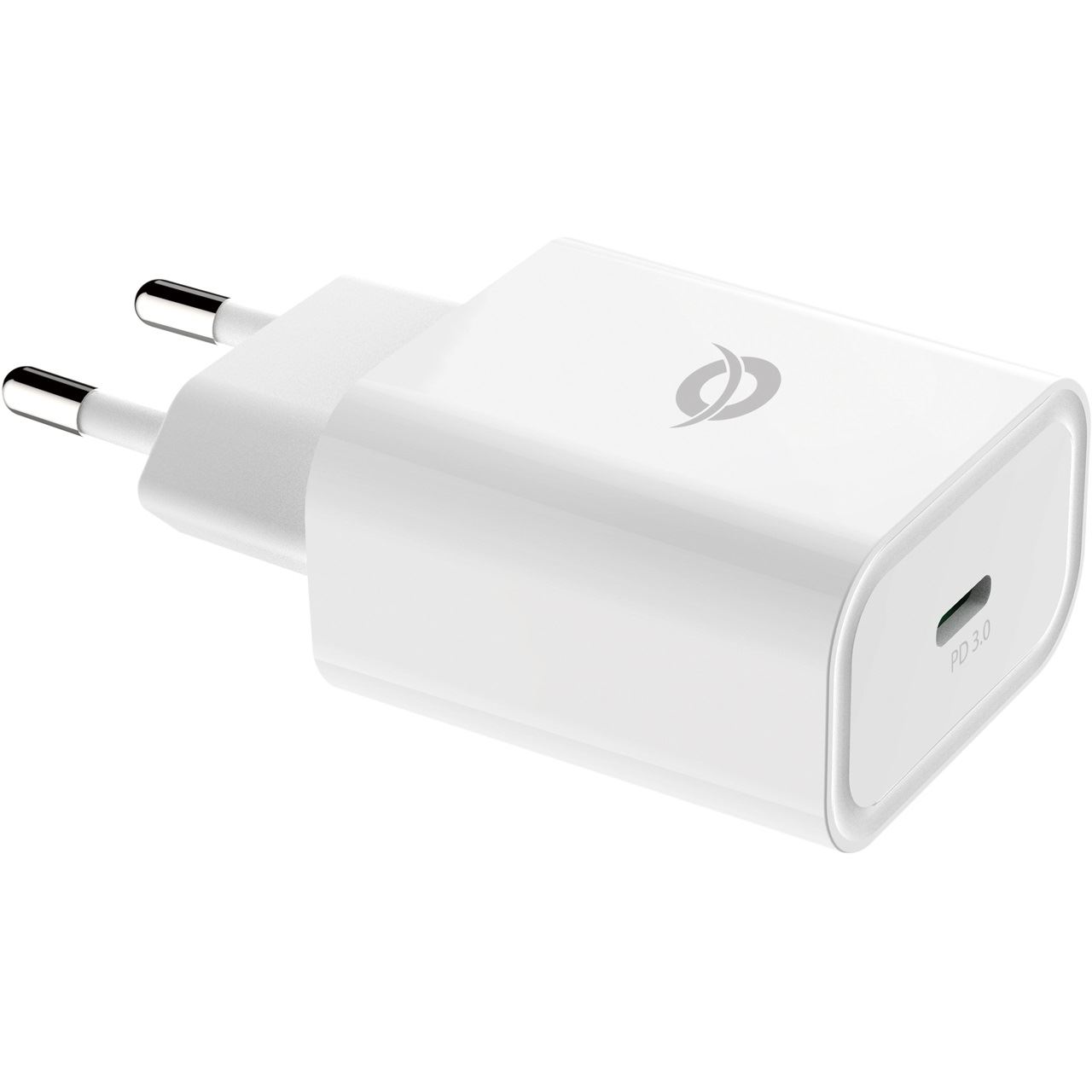 Conceptronic Ladegerät 1Port 20W, USB-C PD 1.3A weiß