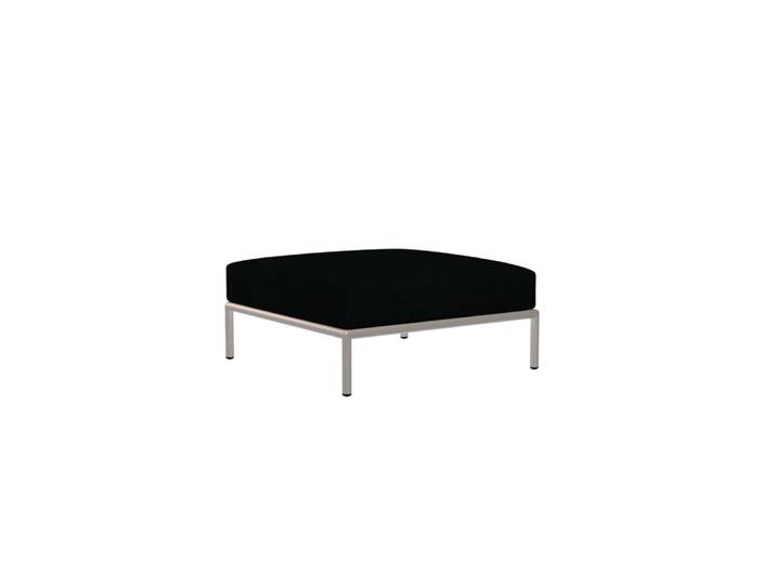 HOUE LEVEL Ottoman Hocker Aluminiumgestell