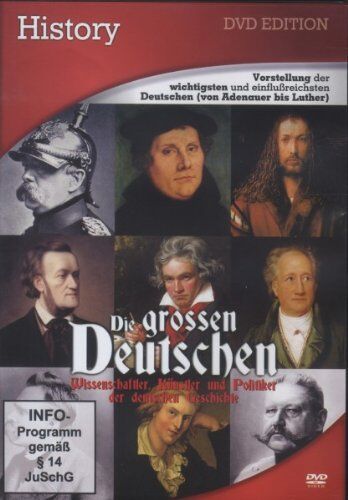 Die grossen Deutschen - Wissenschaftler, Künstler und Politiker der deutschen Geschichte - Preis vom 12.10.2026 11:37:12 h