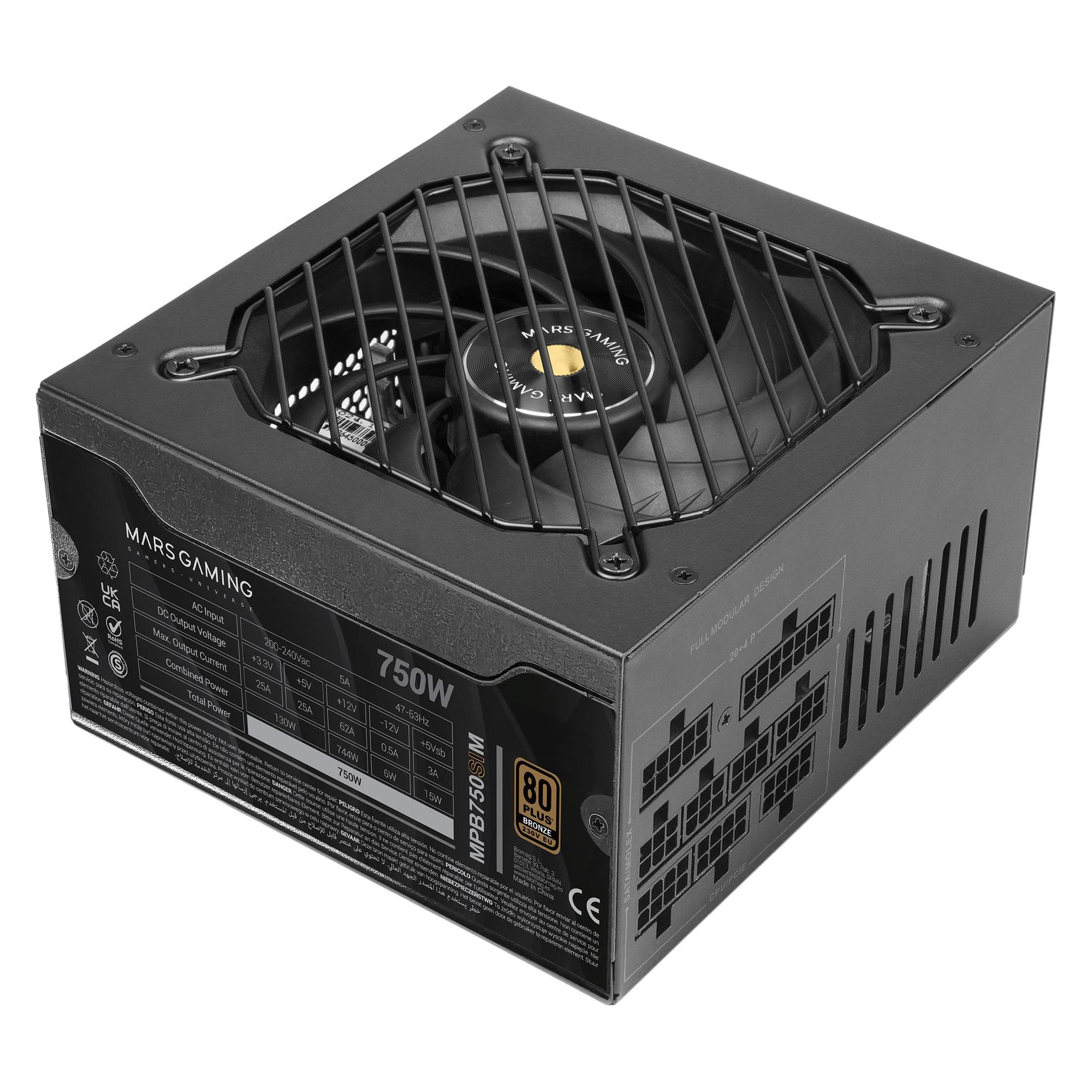 Mars Gaming MPB750SIM (750 W) (MPB750SIM)