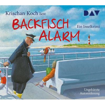 Backfischalarm. Ein Inselkrimi - Krischan Koch, CD, 9783862319886