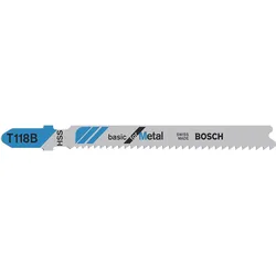 Bosch Stichsägeblatt T 118 B Basic for Metal - 2608631014