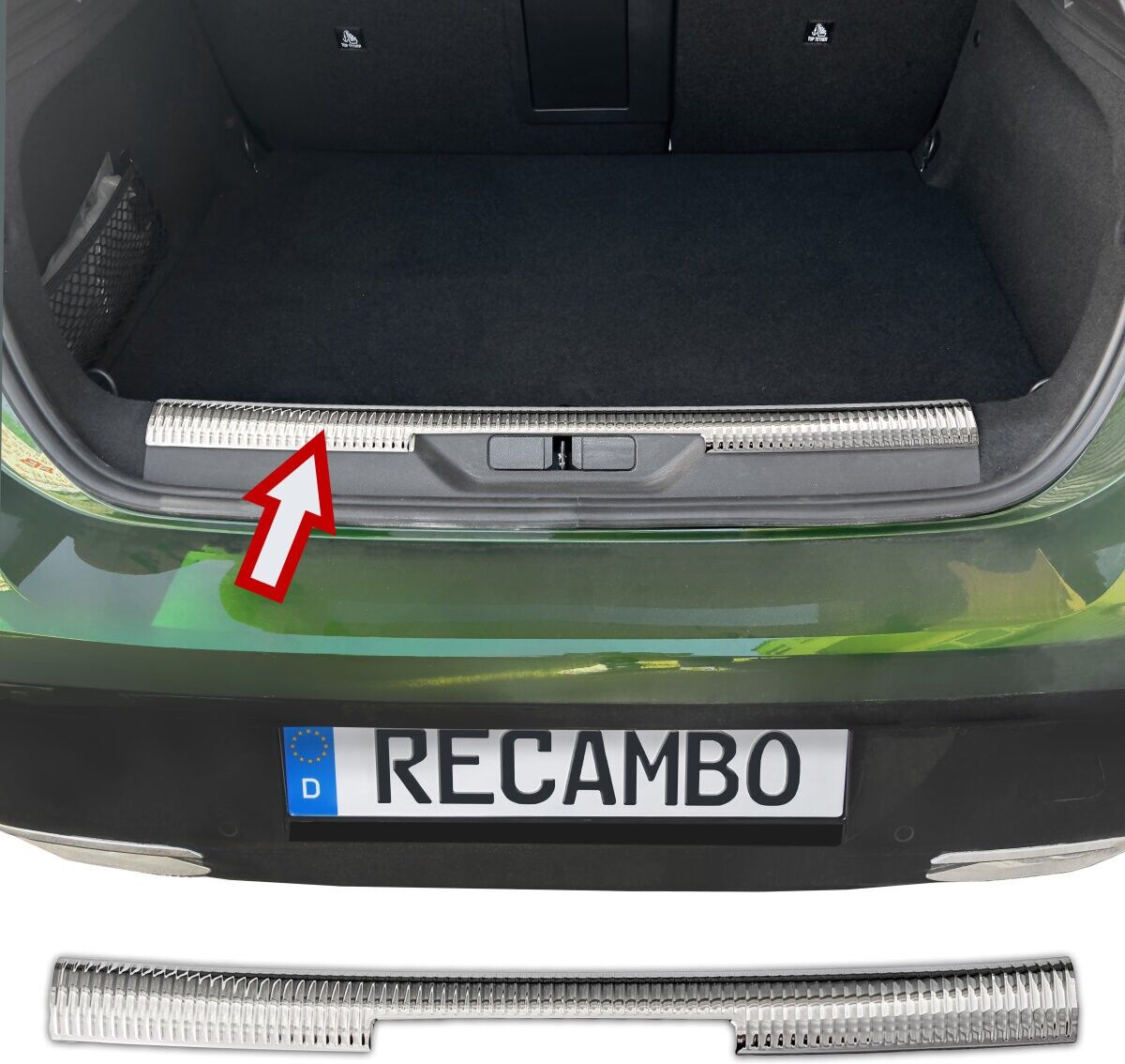 RECAMBO CT-LKS-2717 Ladekantenschutz