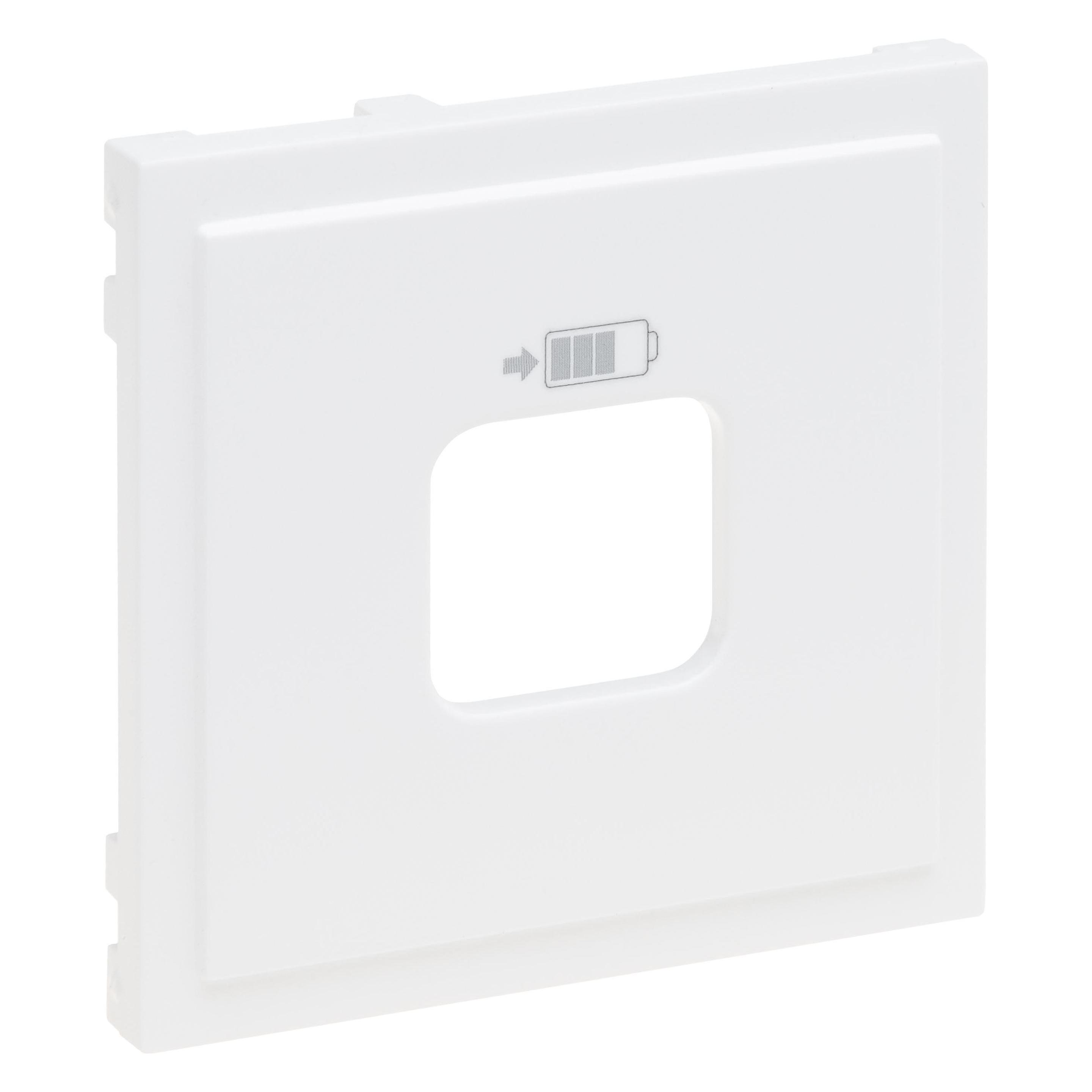 Legrand SEANO Abdeckung für USB-Ladesteckdosen A+C und C+C, Smartphone-charger, 3000mA bei einem Ger (765127)