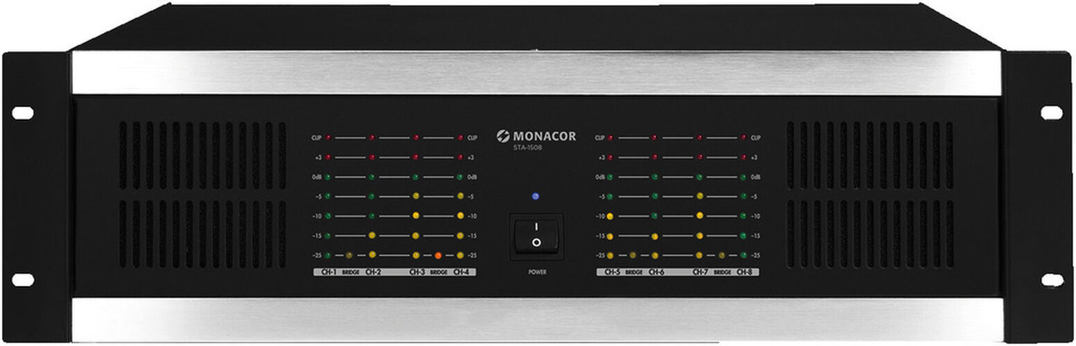 MONACOR Sta-1508 Verstärker