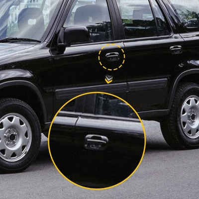 Exterior Door Handle For Front Passenger Side, Durable High Quality Plastic, Perfect Fit, Quality Assured Exterior Door Handle For Front Passenger Side, Durable High Quality Plastic, Perfect Fit, Quality Assured