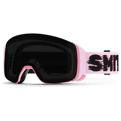 SMITH 4D MAG Schneebrille 2027 pink frost flex glitch/chromapop sun black