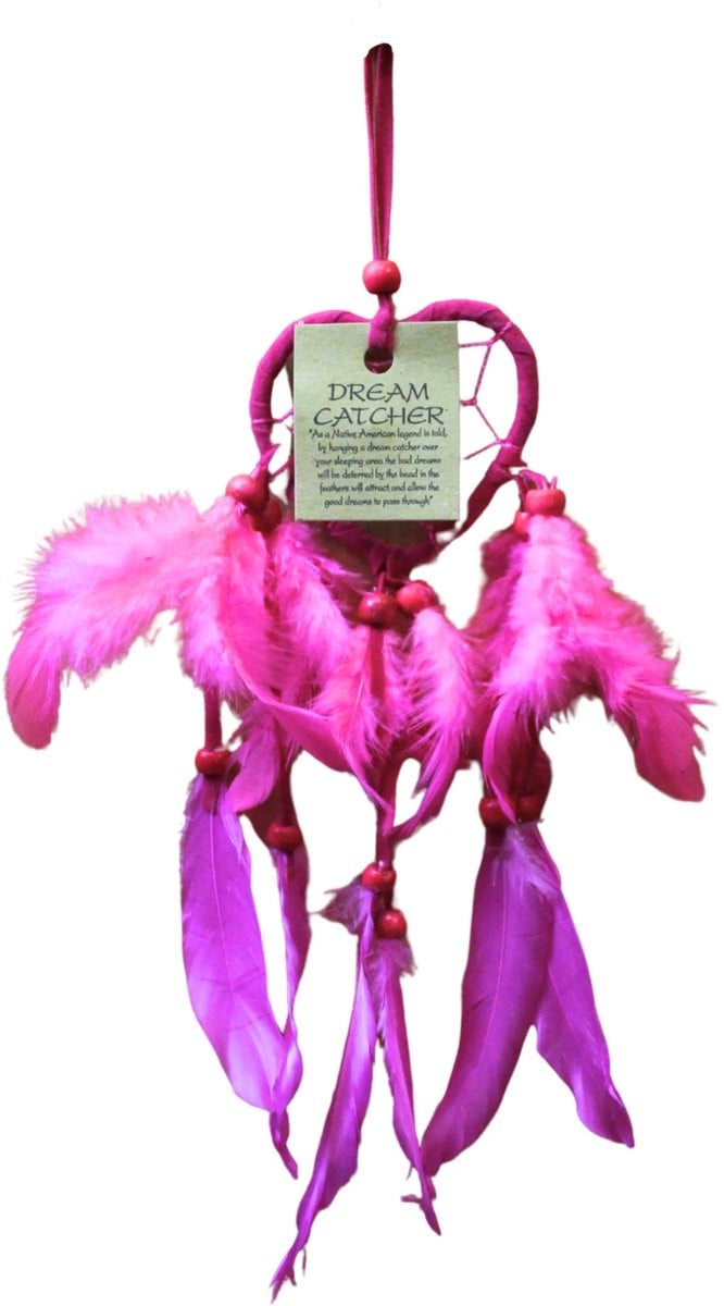Dromenvanger Hartje Roze Ruben Robijn 7 cm