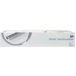 aro Alufolie 150 m silber, 44 cm