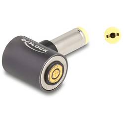 Delock Seriell Adapter [1x DC-Stecker 5.5 mm - 1x Magnetanschluss] 0.002 m Anthrazit 80789
