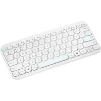 Marshmallow KW100, Tastatur weiß, DE-Layout, Scherenmechanik, mit Copilot-Taste