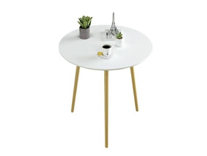 ksjdieunf Couchtisch Kleiner Couchtisch neben dem Sofa, einfacher moderner kreativer Kleiner Tisch, runder Bett Tische for Wohnzimmer