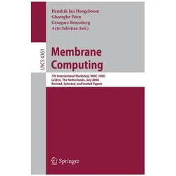Membrane Computing, Fachbücher von Grzegorz Rozenberg, Arto Salomaa, Gheorghe Paun, Hendrik Jan Hoogeboom