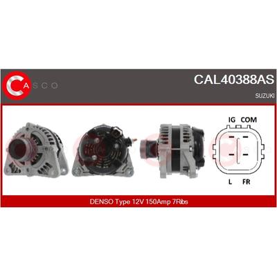 CASCO Generator cal40388as für Suzuki
