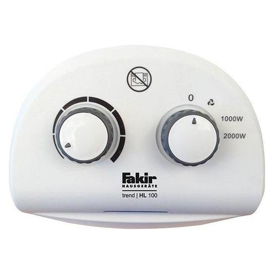 Fakir trend HL 100 Indoor, Elektrischer Raumheizlüfter (2000 W) (54 21 006)