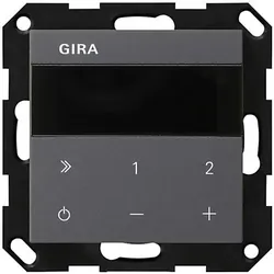 Gira UP-Radio IP Anthrazit 232028