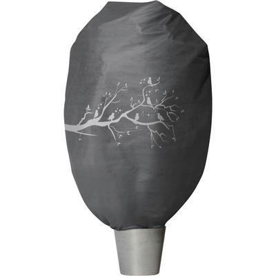 Winterschutzvlies WINDHAGER "Winterschutz für Pflanzen, Vlieshaube, Frostschutz und Kälteschutz", grau, B:140cm L:200cm, Vlies, Vliese, licht-, wasser- und luftdurchlässig, 3x1,5 m, Stärke 30 g/m2