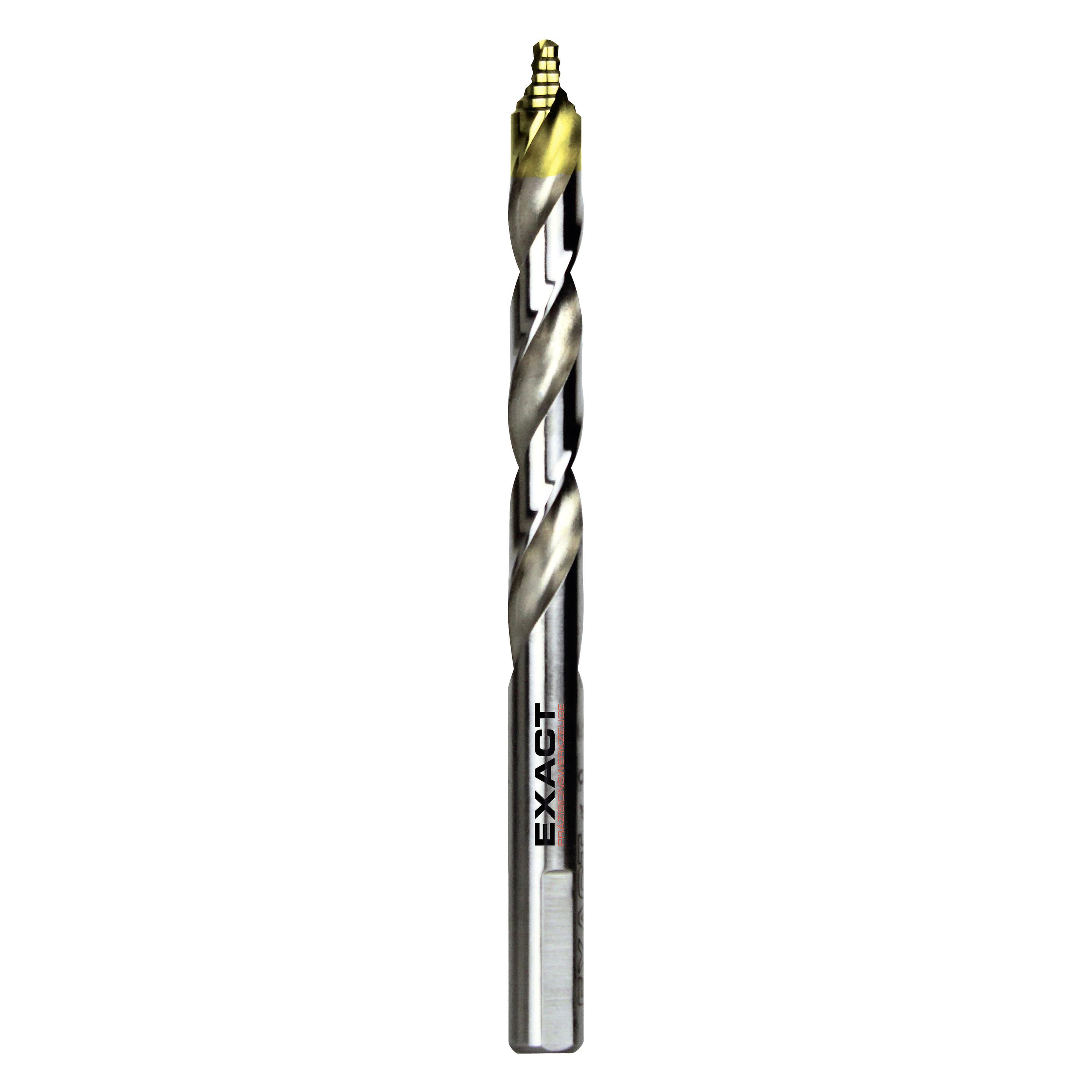 Exact Spiralbohrer StepTip Technologie HSS TIN TIP ⌀ 3.5 mm (3.5 mm) (74835)