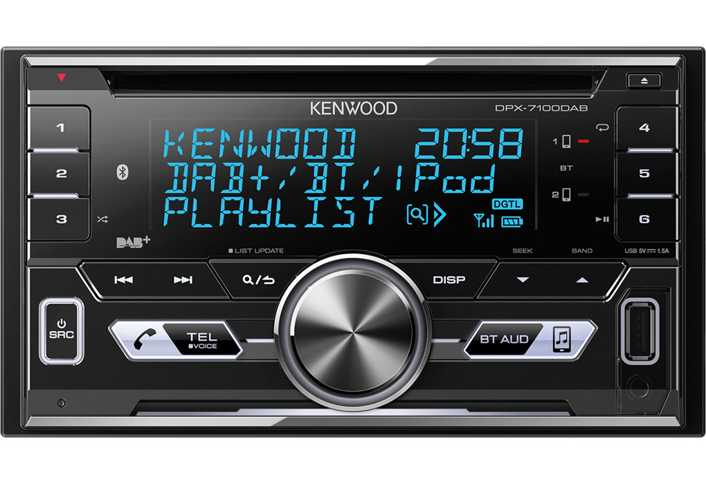 Kenwood DPX7100DAB ohne DAB Antenne