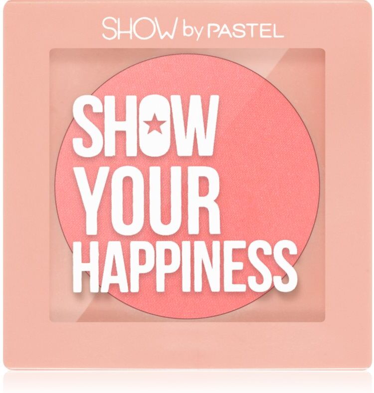 Pastel Show Your Happiness Compact Blush shade 202 4.2 g