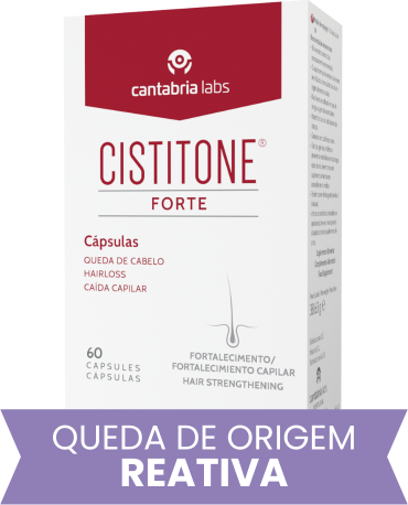 Cistitone Forte Queda de Cabelo 60 Cápsulas