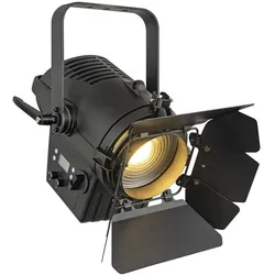 Showtec Performer 1500 Fresnel Tungsten (100 W, LED), Scheinwerfer, Schwarz