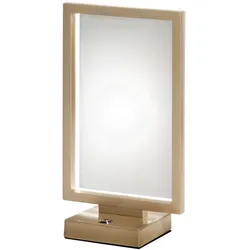 LED-Tischleuchte BARD 15W Mattgold 3394-30-225 Fabas Luce