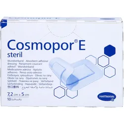 Cosmopor E Steril 5x7.2 cm 10 ST
