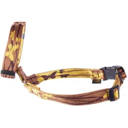 Arka Maulkorb für Hunde (One Size, Hund, Allgemein, Spazieren), Halsband + Leine