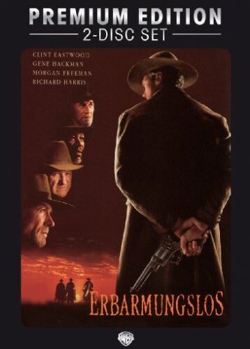 Gene Hackman - Erbarmungslos (Premium Edition) [2 DVDs] - Preis vom 02.10.2026 23:42:20 h