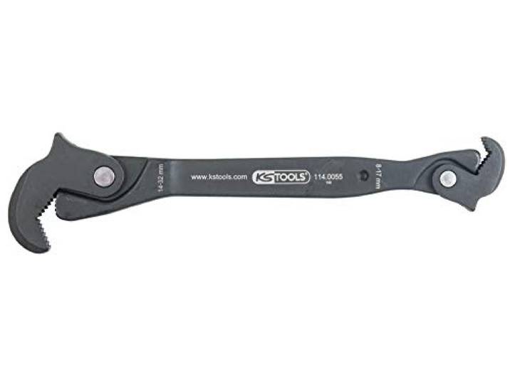 KS Tools 114.0055 Clé multi-fonctions auto-serrante\, 8-17/14–32 mm Clé multi-fonctions auto-serrante\, 8-17/14–32 mm\, Chrome Vanadium