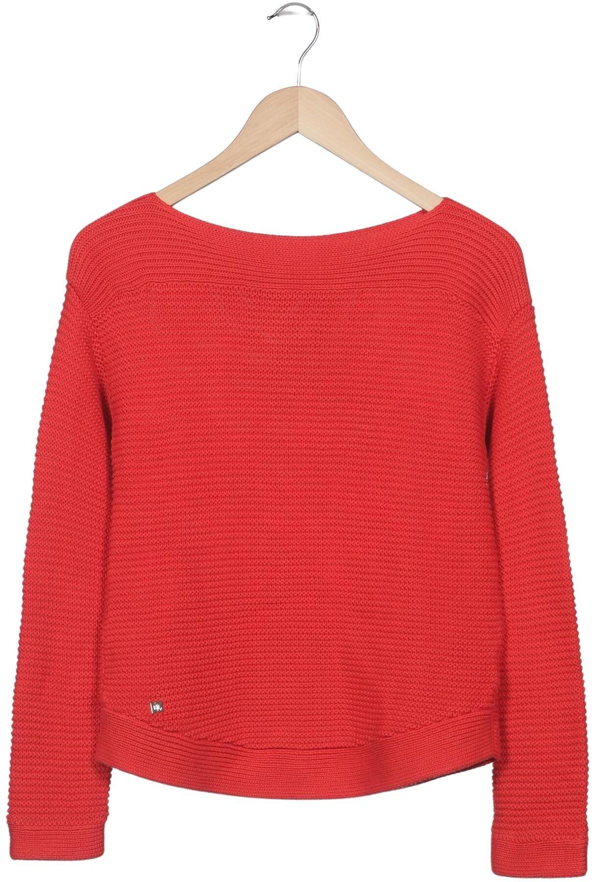 Lauren Ralph Lauren Damen Pullover, Rot, Gr. M, Baumwolle - Second Hand