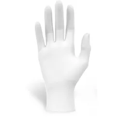 Meditrade® Einmalhandschuhe Nitril® Sensory® M weiß