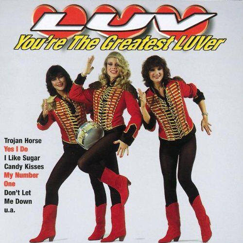 Luv - You're The Greatest LUVer - Preis vom 12.10.2026 11:37:12 h