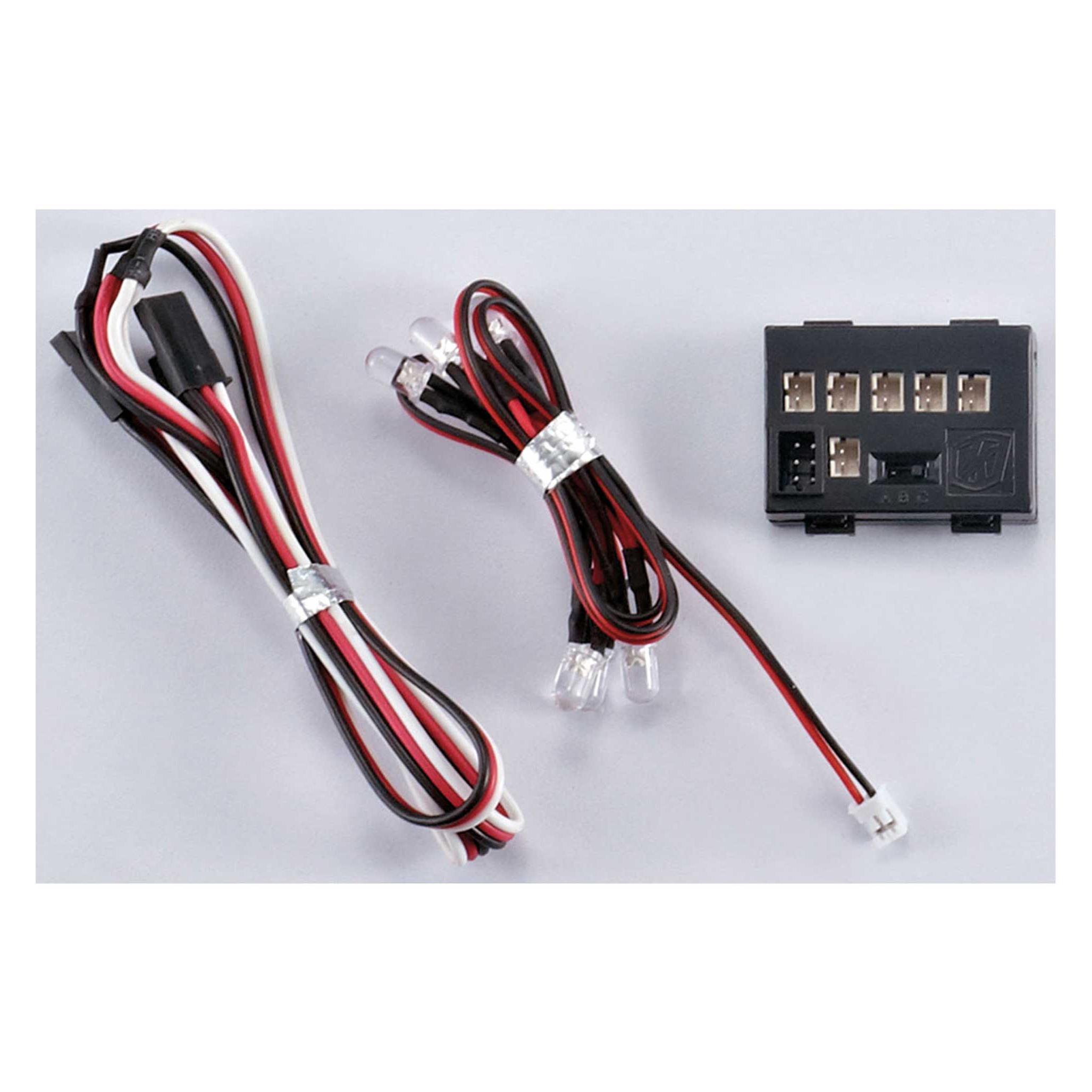 killerbody LED Licht Set Rally inkl.Controller Box (6 LEDs) (KB48069)