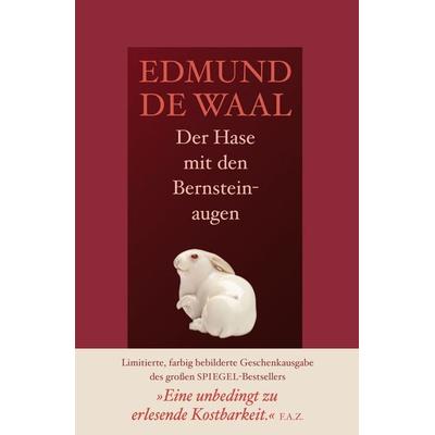 Der Hase mit den Bernsteinaugen, Gebundene Ausgabe von Edmund de Waal, Zsolnay, Paul
