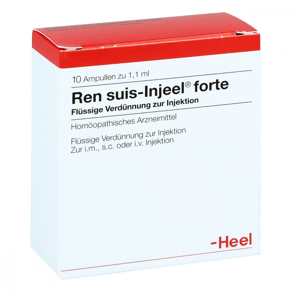 Biologische Heilmittel Heel GmbH Ren suis Injeel forte Ampullen 00864410
