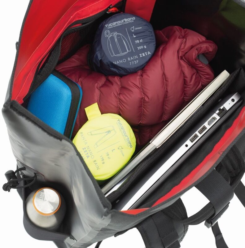 Taac Zaino COMMUTER 47x30x17cm 24lt Chiusura Roll-top 2024