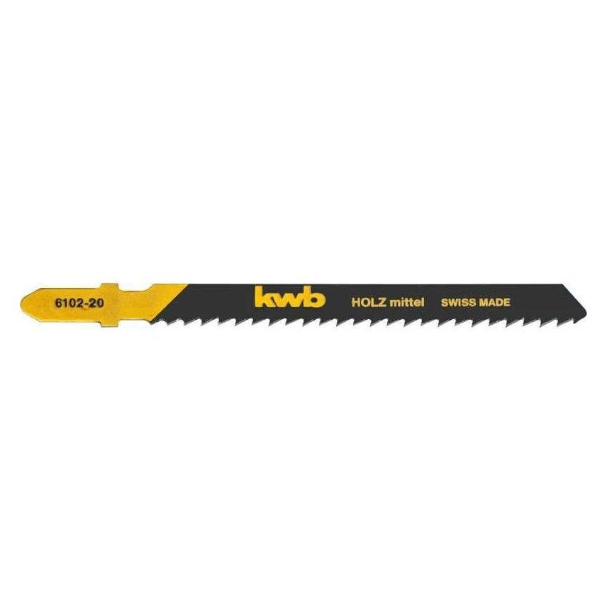kwb Jigger Stichsägeblatt Holz M/S20 (610220)