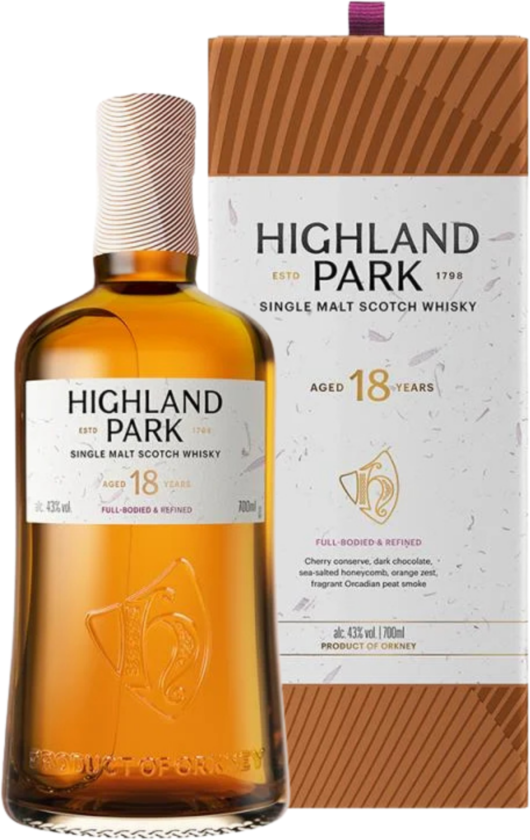 Highland Park Whisky Single Malt 18 Anni