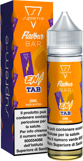 Suprem-e Energy Tab Flavour Bar Liquido Shot Mix 20ml Tabacco Energy Drink